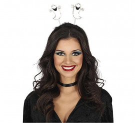 Tiara de Fantasmas Felizes