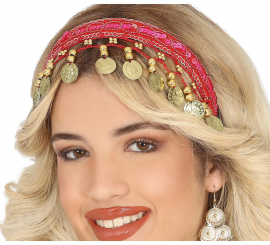 Faixa de cabeça de moeda