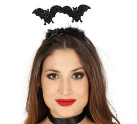 Faixa de morcegos com Marabu preto