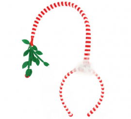 Tiara de Natal Holly Branch