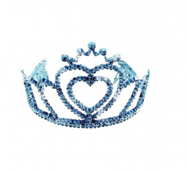 Navy Blue Princess Heart Headband