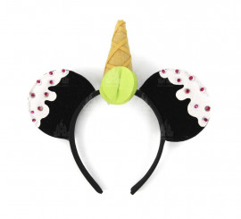 Tiara de mouse com cone