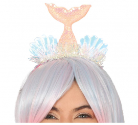 Mermaid Headband with Shells