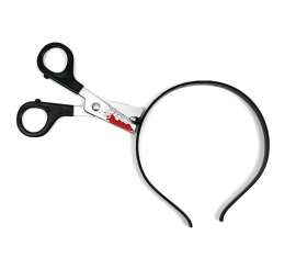 Tiara de tesoura sangrenta