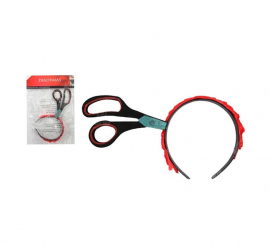 Tiara de tesoura sangrenta