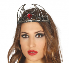 Tiara de Vampiro com Rubi