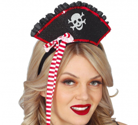Mini Pirate Headband