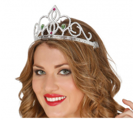 Silver Headband or Tiara for Princesses
