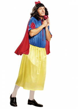 Forest princess costume for men