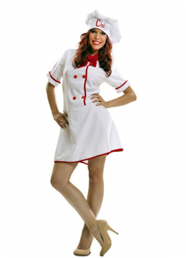 Cook costume for women