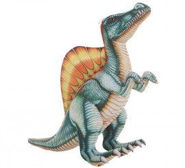 Dinosaur Crest Plush em vários tamanhos