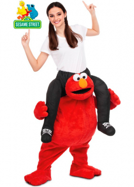 Fato de ombro Elmo para adulto