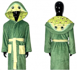 Agustín Aguacate Bathrobe Costume for Adults