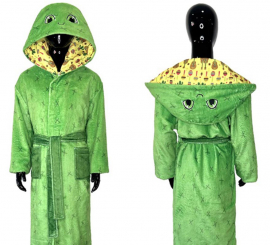 Carmen Cactus Bathrobe Costume for Adults