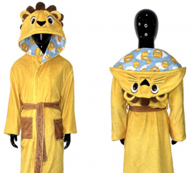 Lorenzo León Bathrobe Costume for Adults