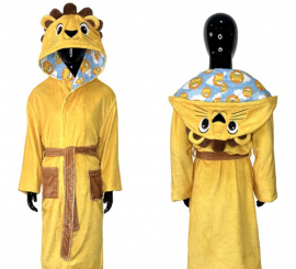 Lorenzo León Bathrobe Costume for Children