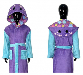 Pepa Pulpa Bathrobe Costume for Adults