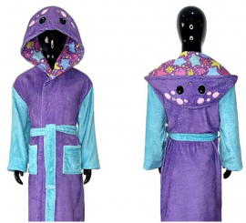 Pepa Pulpa Bathrobe Costume for Children