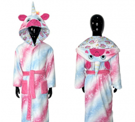 Uri Unicorn Bathrobe Costume for Children