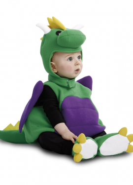 Fato de dinossauro para bebé