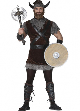 Fato de Viking barato para homem