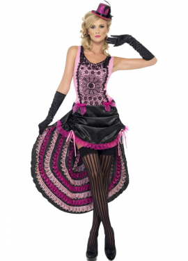 Burlesque Beauty Costume for Women