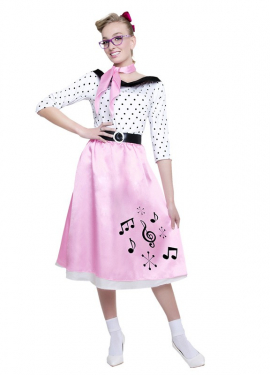 50s Girl Costume for Women