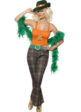 Fato legal dos anos 70 para mulher