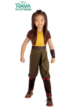 Fato clássico Disney Stripe e o Último Dragão para uma menina