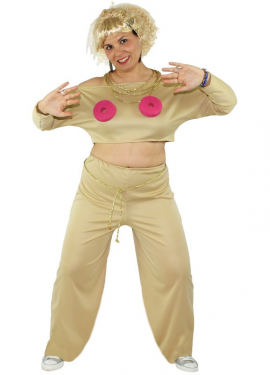 Fato de Coma-me o Donut para mulher