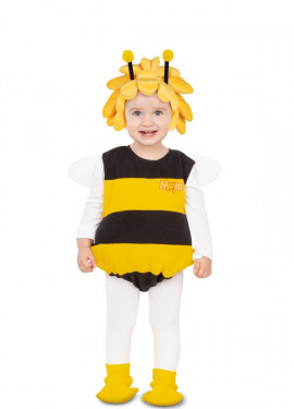 Fato de abelha maia para bebês