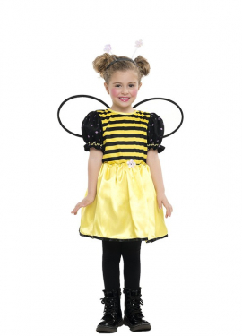 Fato de abelha para menina