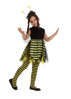 Fato de abelha para menina