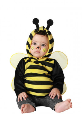 Fato de abelhinha para bebé e criança