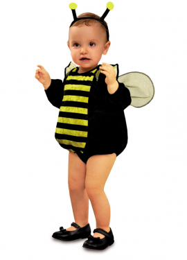 Fato de abelha bebê