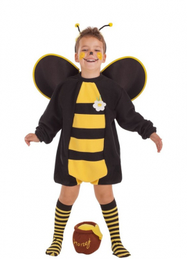 Fato de Bumblebee maluco para menino