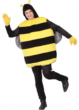 Bumblebee costume for men