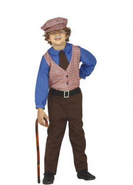 Fato de avô para criança