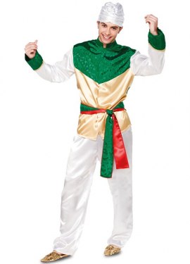 Fato de ator de Bollywood para homem