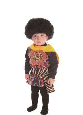 African costume for baby