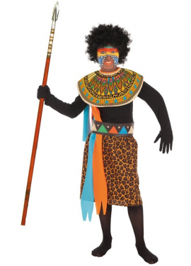 African costume for children