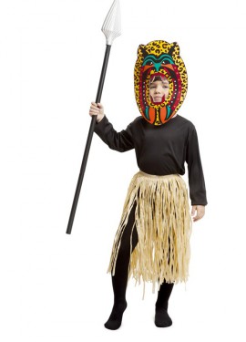 African Zulu costume for children