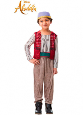 Fato de Aladdin para menino