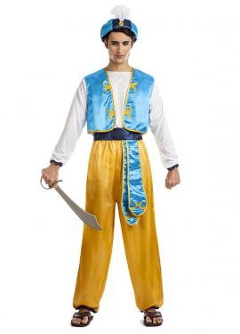 Fato de Aladim para homem