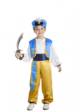 Fato de Aladdin para menino