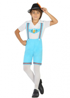 Fato de alemão para criança