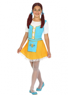 Fato alemão para menina