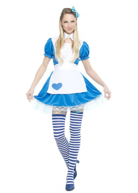 Alice in Wonderland costume for women