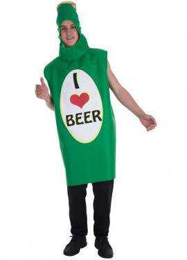 Fato de adoro cerveja