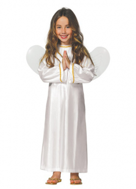 Fato de anjo para crianças